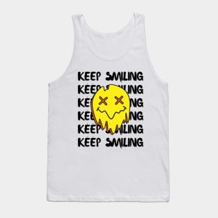 keep smiling Tank Top